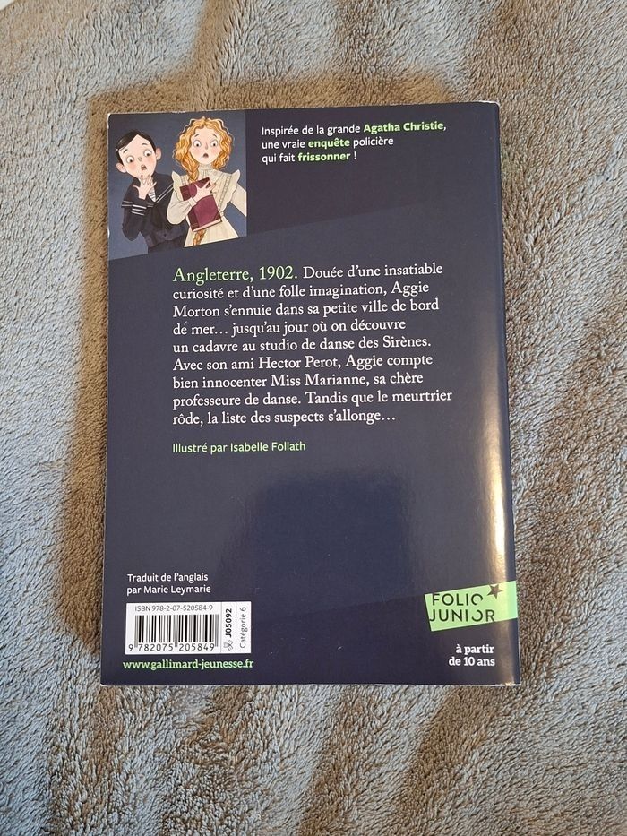 Livre Aggie Morton tome1 - photo numéro 3