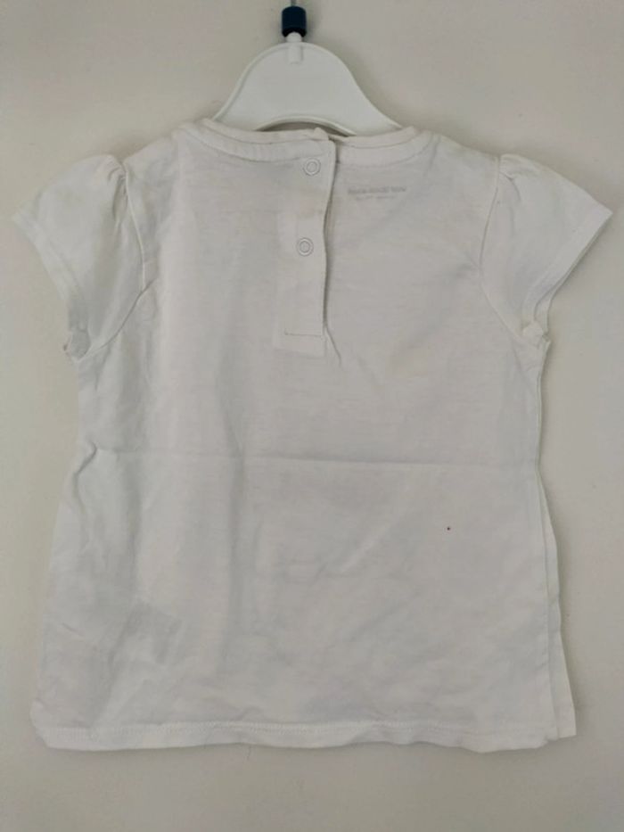 T-shirt manches courtes 12 mois - photo numéro 2