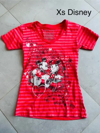 TEE shirt Disney Minnie été manches courtes