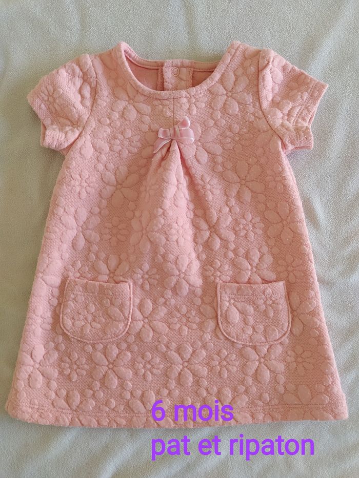 Robe 6 mois Par et Ripaton