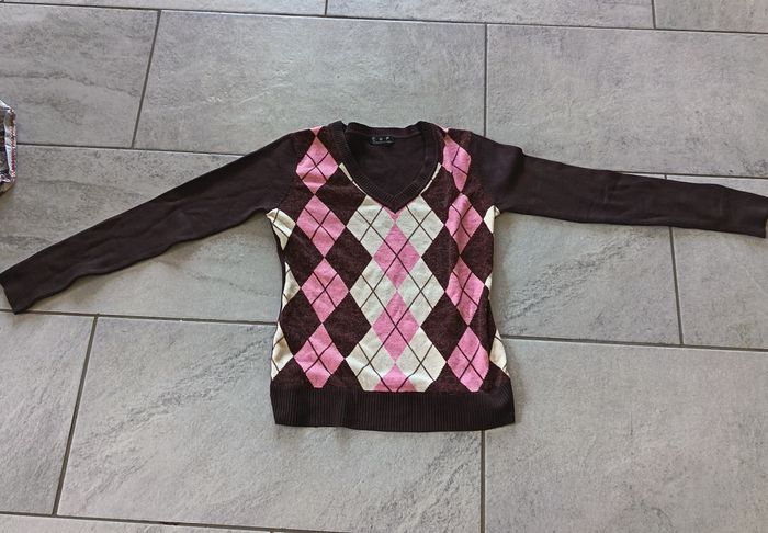 Pull femme