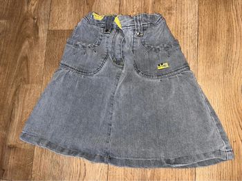 Jupe jean