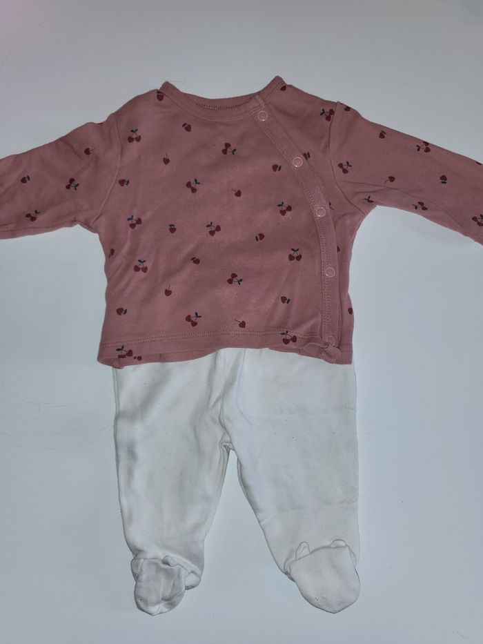 Pyjamas 2 pièces fille