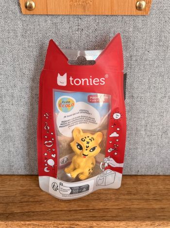 Club ecolo sauvetage en montagne - uli le léopard 