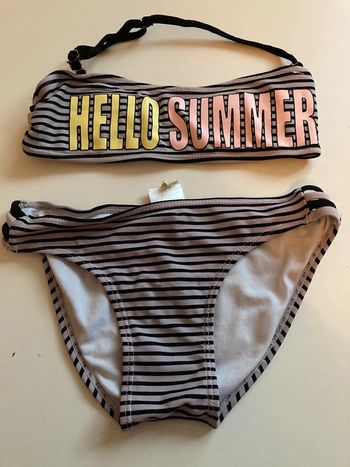 Maillot 2 pièces 10A