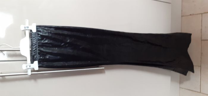 Legging stretch femme noir taille L - photo numéro 2