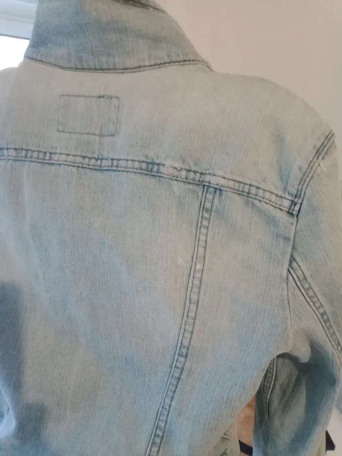 Veste en jeans Levi's Strauss - photo numéro 14