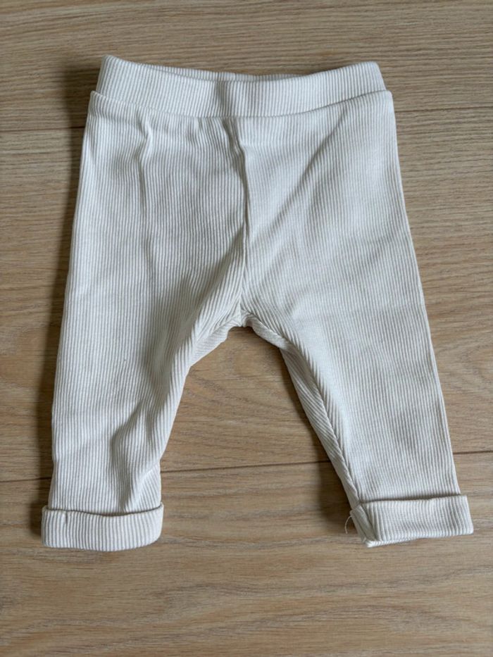 Legging cottelé