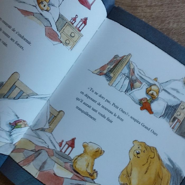 📚 Livre Tu ne dors pas, petit ours ? Pastel #emyfleury_livres - photo numéro 5