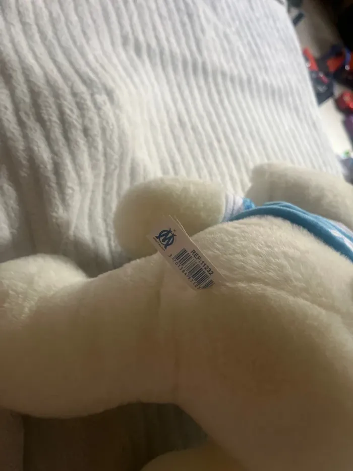 Ours en peluche Marseille - photo numéro 6