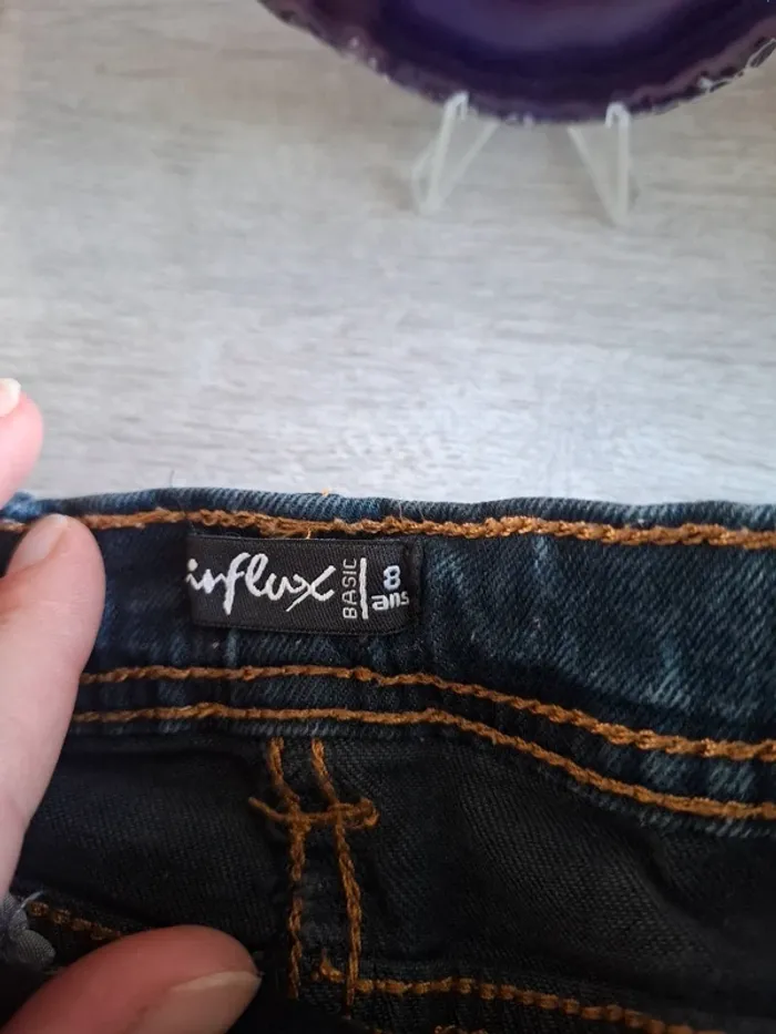 Jupe en jean taille 8 ans - Très bon état - photo numéro 2