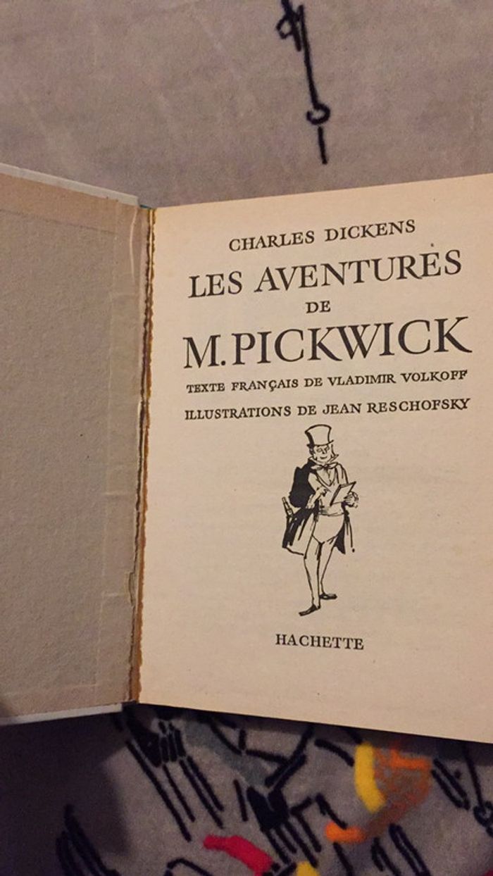 Les aventures de M. Pickwick Charles Dickens - photo numéro 13