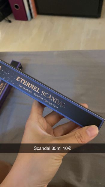 Parfums scandale