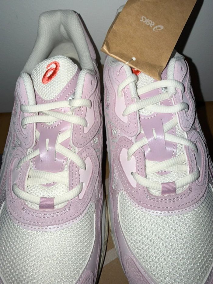Asics Gel NYC Rose Water Cream beige - photo numéro 13