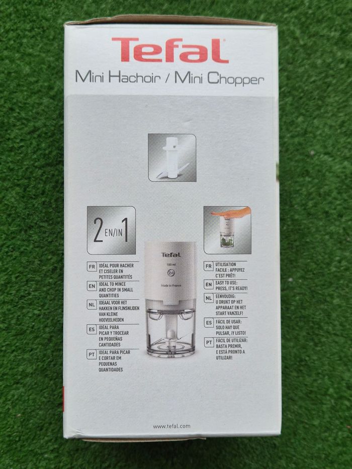 Mini hachoir tefal neuf - photo numéro 3