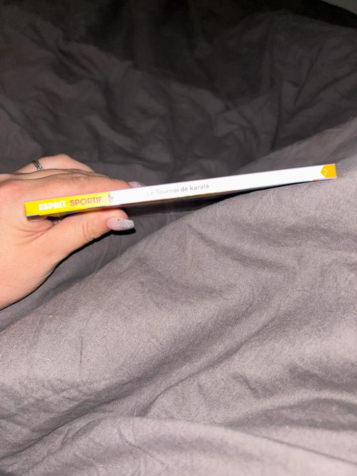 Livre neuf « le tournoi de karaté » - photo numéro 2