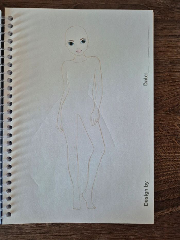 Lot de 2 carnets Top Model Pocket - photo numéro 11