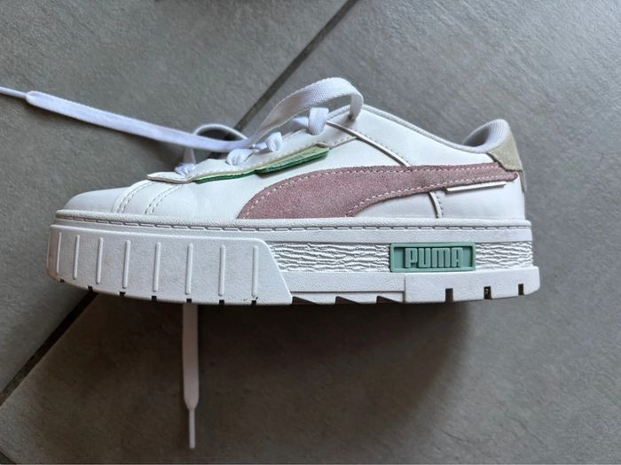 Baskets fille Puma – Taille 32 – Comme neuves - photo numéro 3