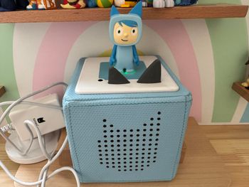 Toniebox bleue en très bon état