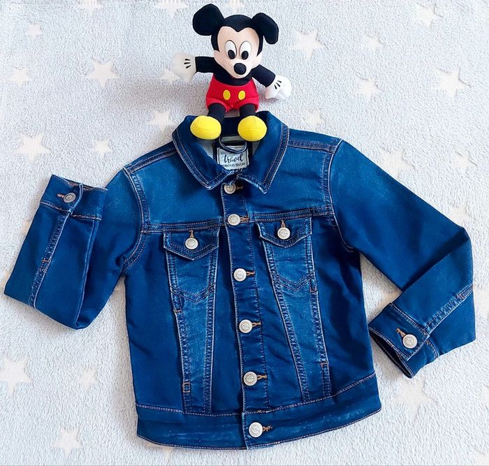 Veste en jean Creeks