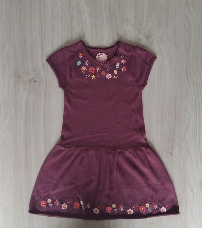 Robe 6 ans Sergent Major à Fleurs 🌸