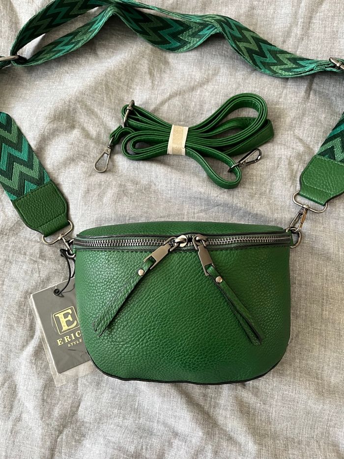 Sac banane vert foncé - photo numéro 4