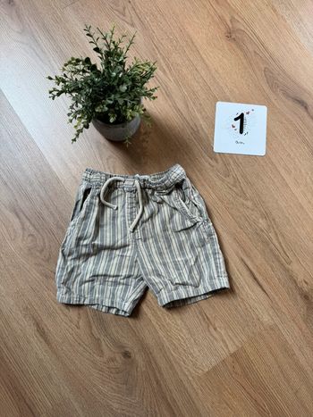 Short Zara 12-18mois