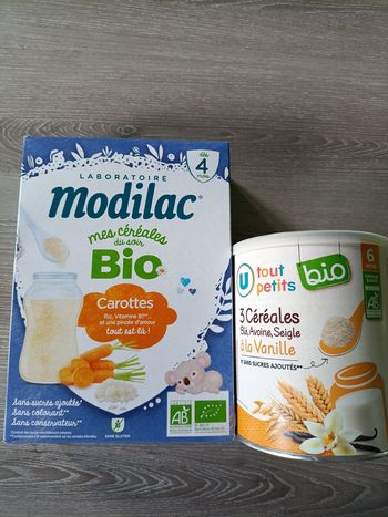 Céréales Infantiles Matin et Soir