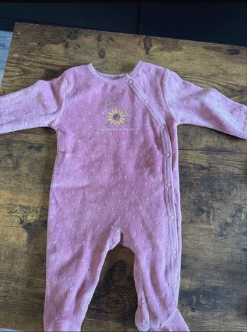 Pyjama bébé fille.