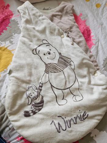 Gigoteuse disney winnie