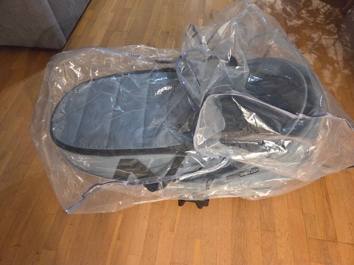 Nacelle Yoyo couleur Aqua  adaptateurs - photo numéro 3