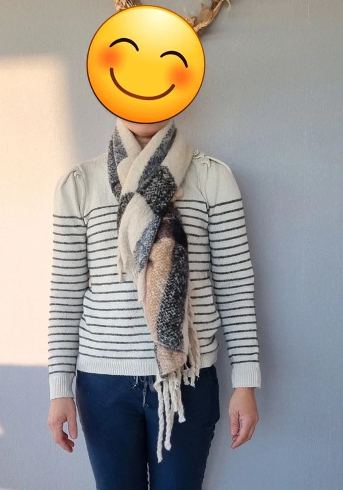 Echarpe/poncho - photo numéro 5