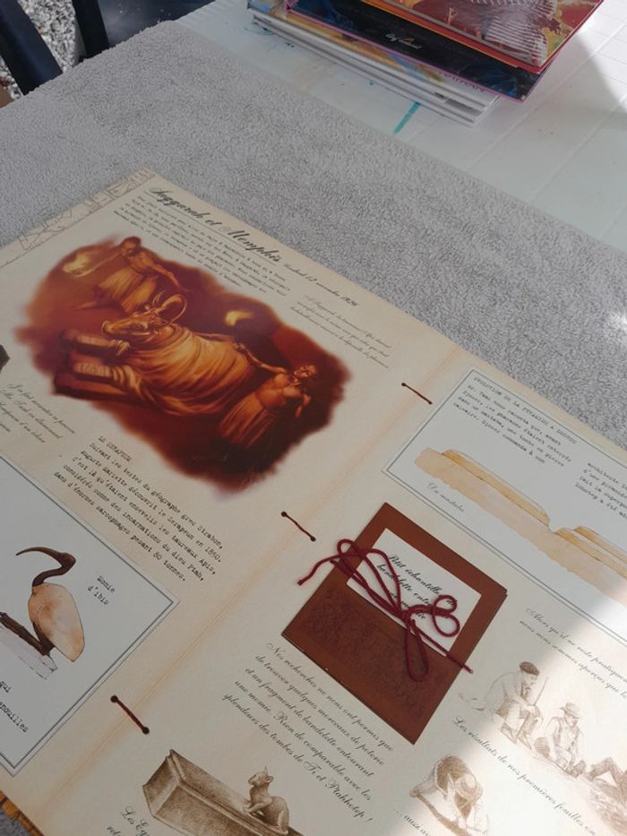 Livre egyptologie témoignage de 1926 - photo numéro 9