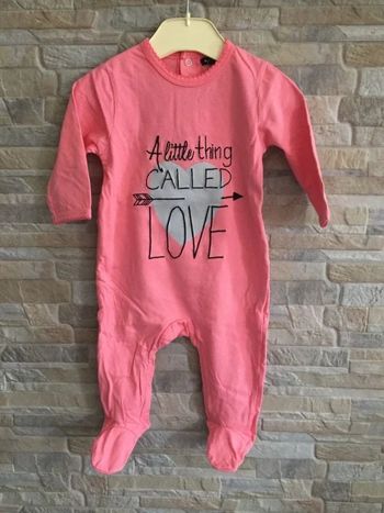 Dors bien corail Kiabi 9M