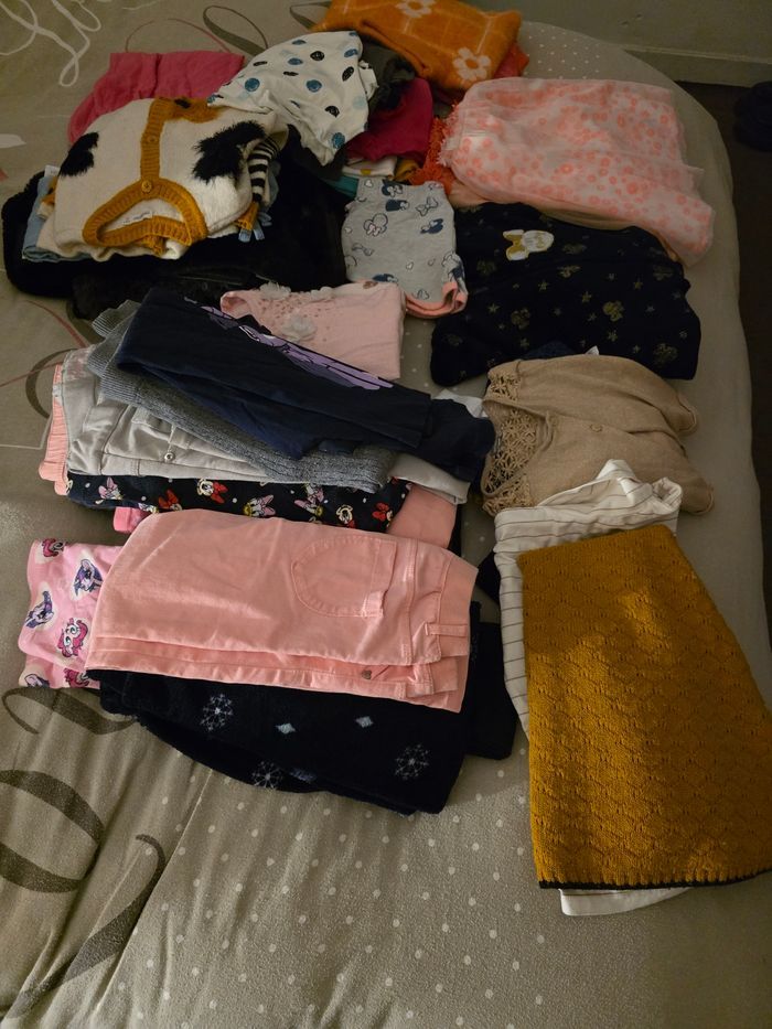 🌸 lots  58 pièces fille 8 ans 🌸