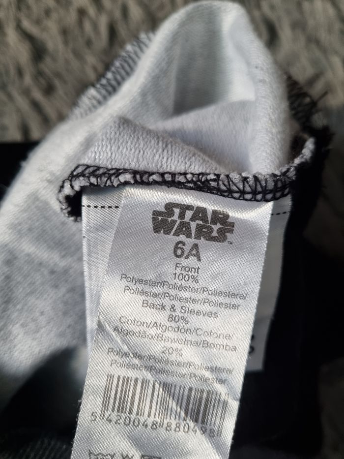 Pull noir imprimé Star Wars 6ans - photo numéro 6