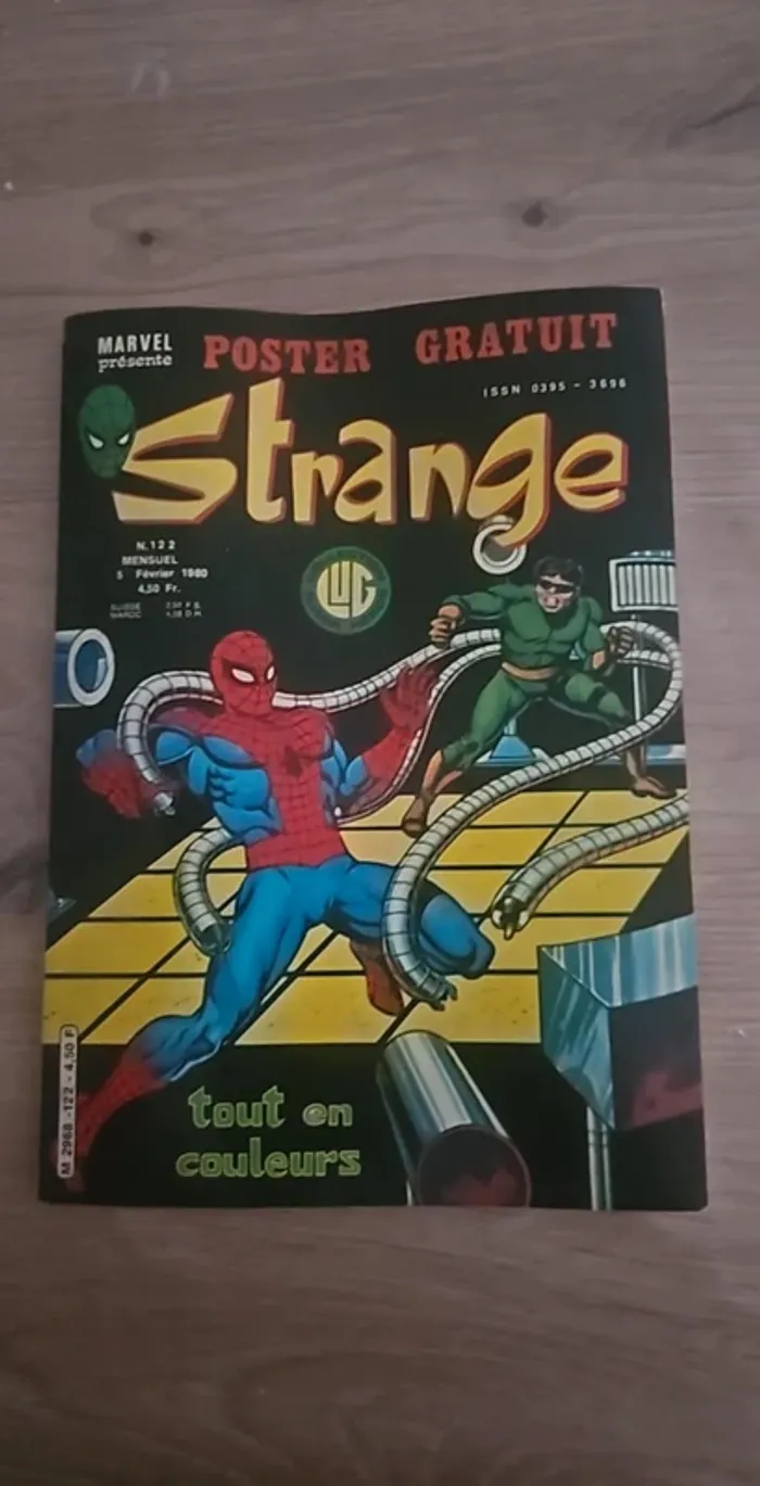 Comics strange numéro 122