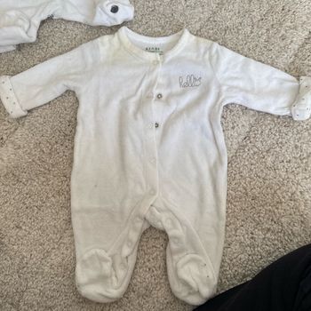 Pyjama velours