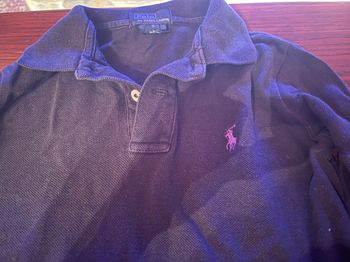 Polo manches longues Ralph Lauren