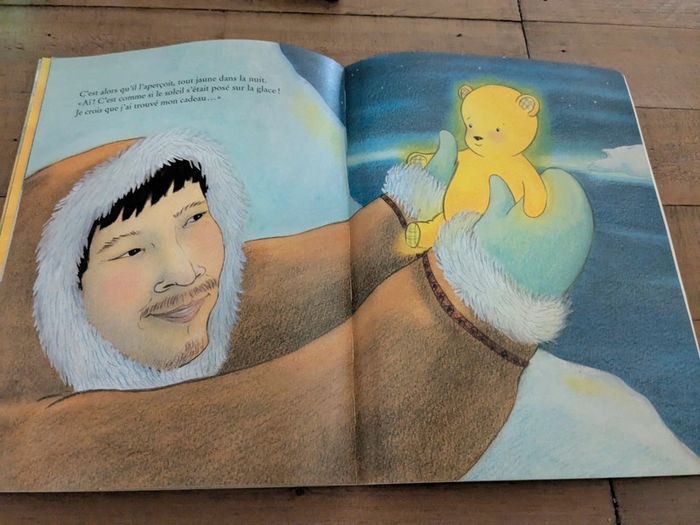 Livre Soleil tombé l'école des loisirs - photo numéro 4