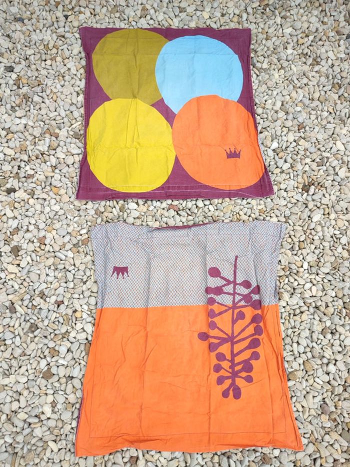 Taies d'oreillers 67*67