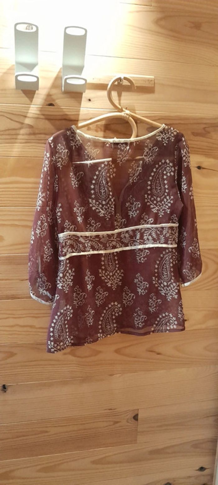 Tunique manches 3/4 / T 36 - photo numéro 3