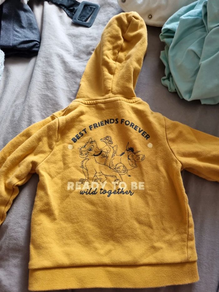 Veste de jogging 18 mois - photo numéro 6