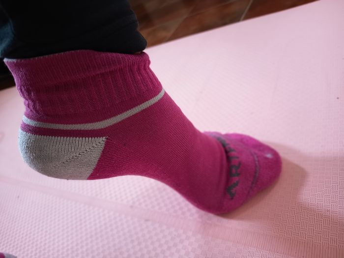 Chaussettes roses 36 - photo numéro 4