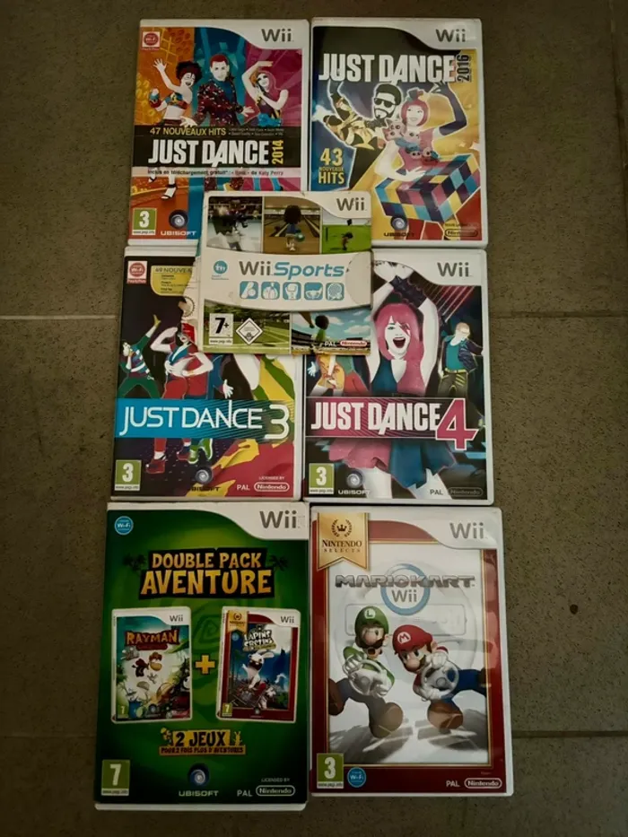 Console wii + jeux - photo numéro 3