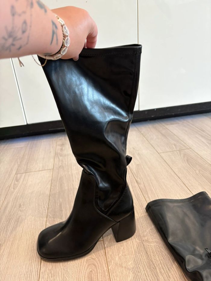 Botte noir bratz taille 37 Topshop - photo numéro 5
