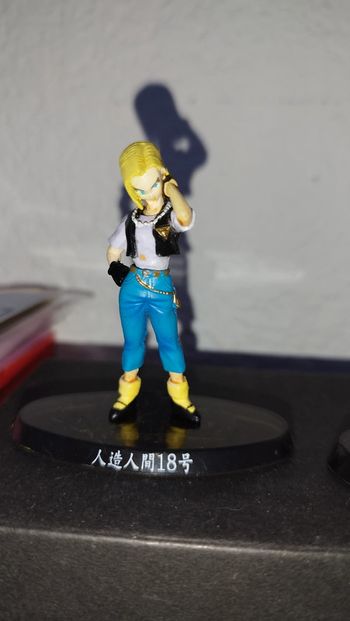 Figurine Dragon Ball Z Android C 18 Soul of Hyper Figuration figure cyborg rare