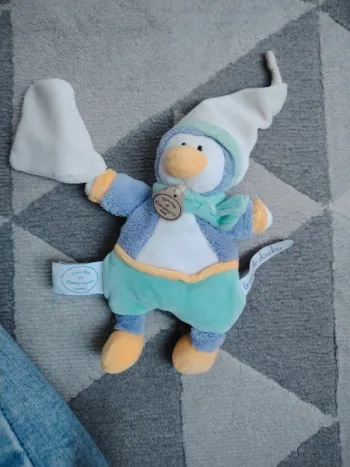 Doudou pingouin