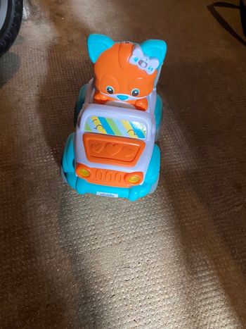 1ere voiture télécommandée