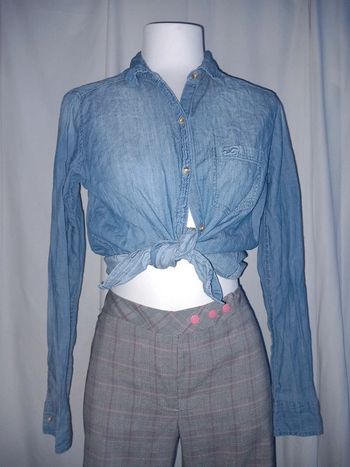 Chemise manches longues